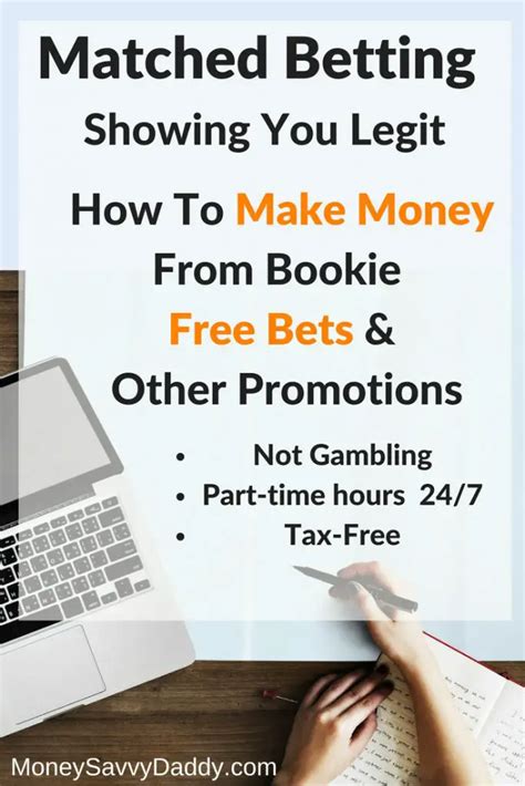 Matched Betting Explained: A Guide for Beginners.